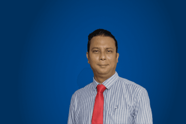 Portrait of Nigel Vincent