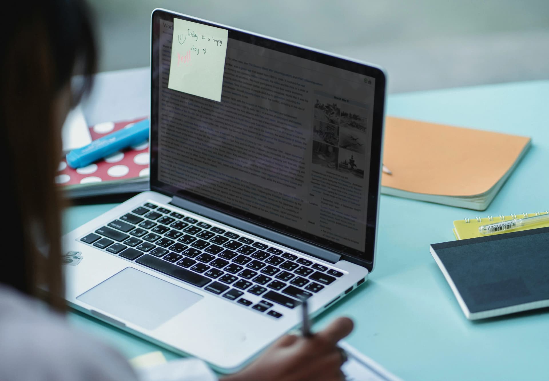 Online learning and career development